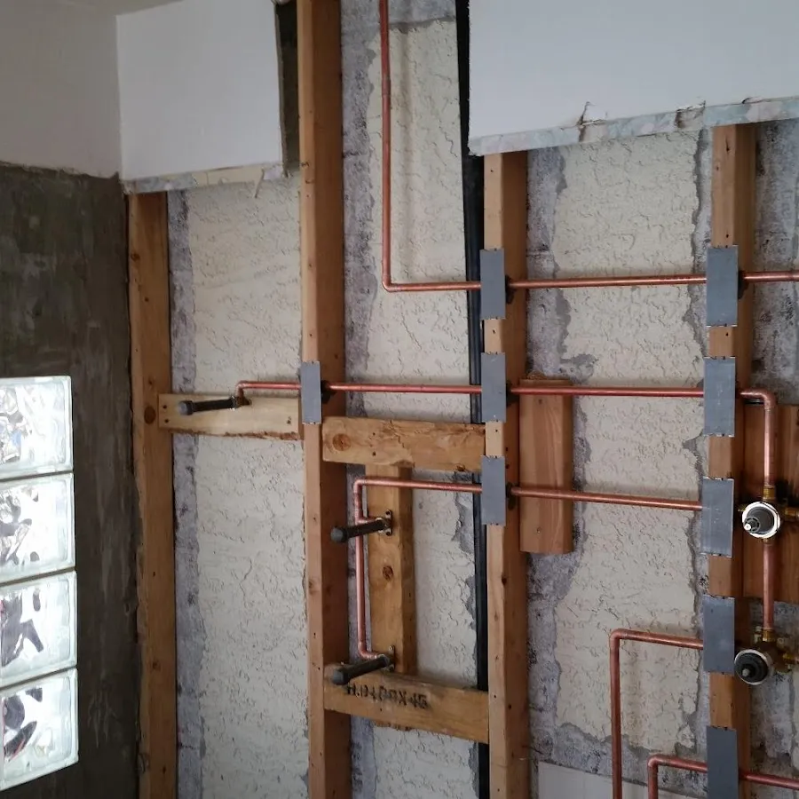 Copper pipe installation for Repiping in Clyde