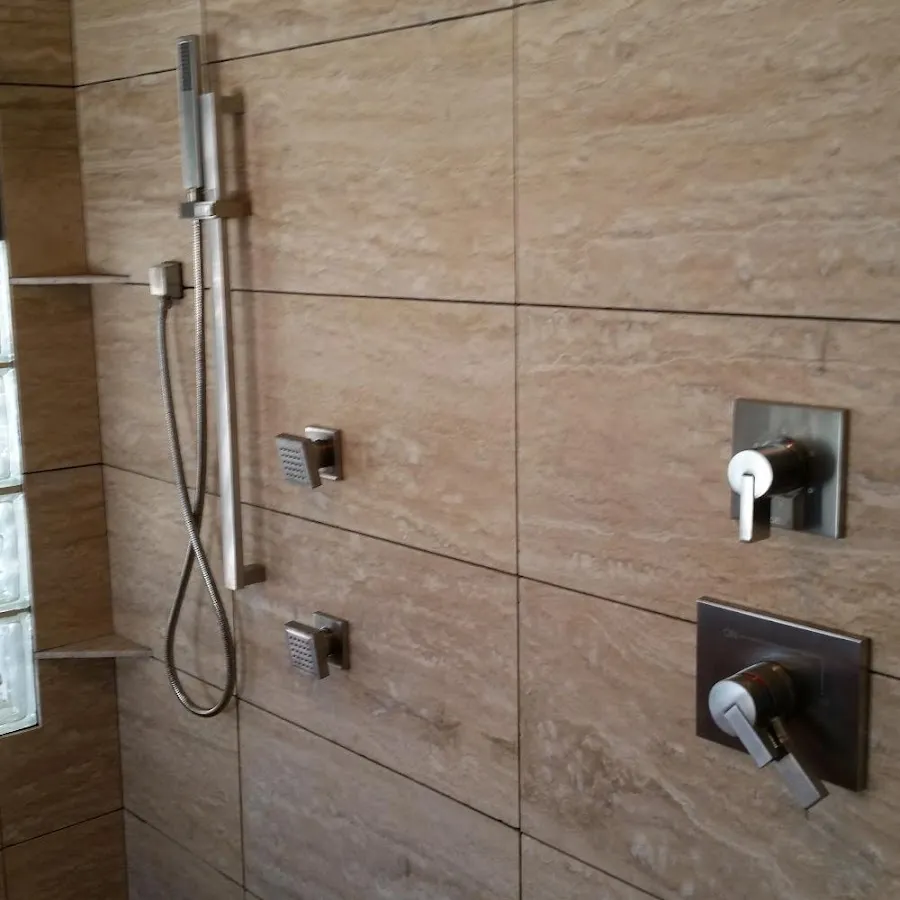 Shower fixture installation for Frozen Pipe Repair in Clyde